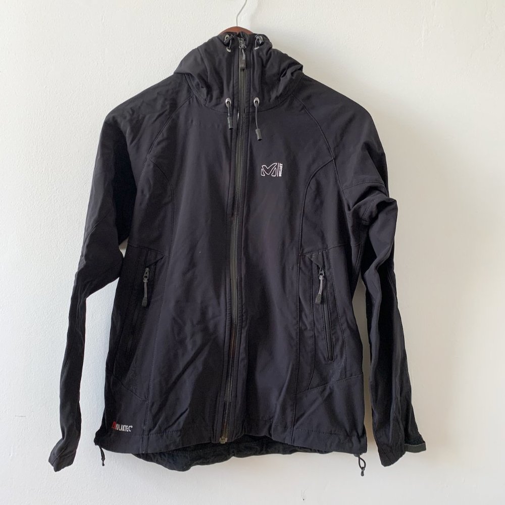 Millet Polartec Performance Softshell Jacket Women's M Medium Water Resistant